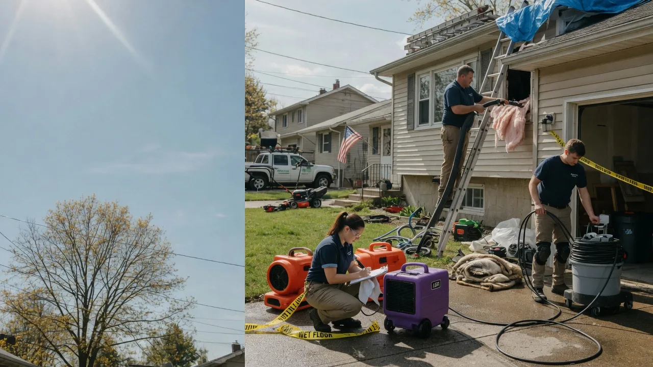 Emergency Water Removal in Severn, MD near me